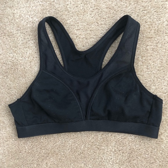 Black sports bra - Picture 1 of 2
